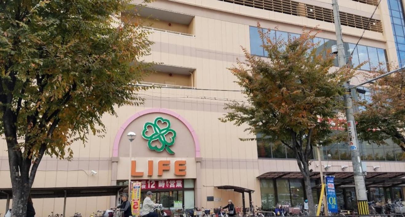 Tamatsukan 玉津館, Kansai Airport 關西空港 57 Mins, Namba 6 Mins, Nihonbashi 4 Mins, Universal Studio 37 Mins, Nara 30 Mins, Walk Jr Tsuruhashi 7 Mins, Early Check In Осака Экстерьер фото